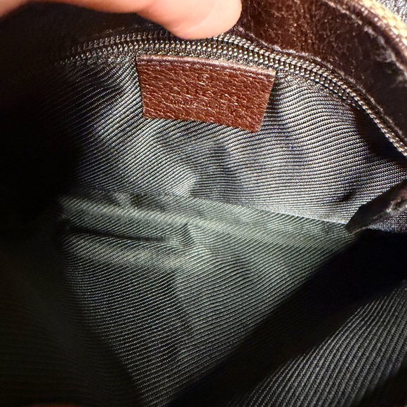 Jackie Gucci Tan and Brown Monogram Belt Bag - Picture 7 of 7